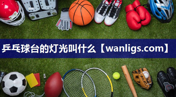 乒乓球台的灯光叫什么