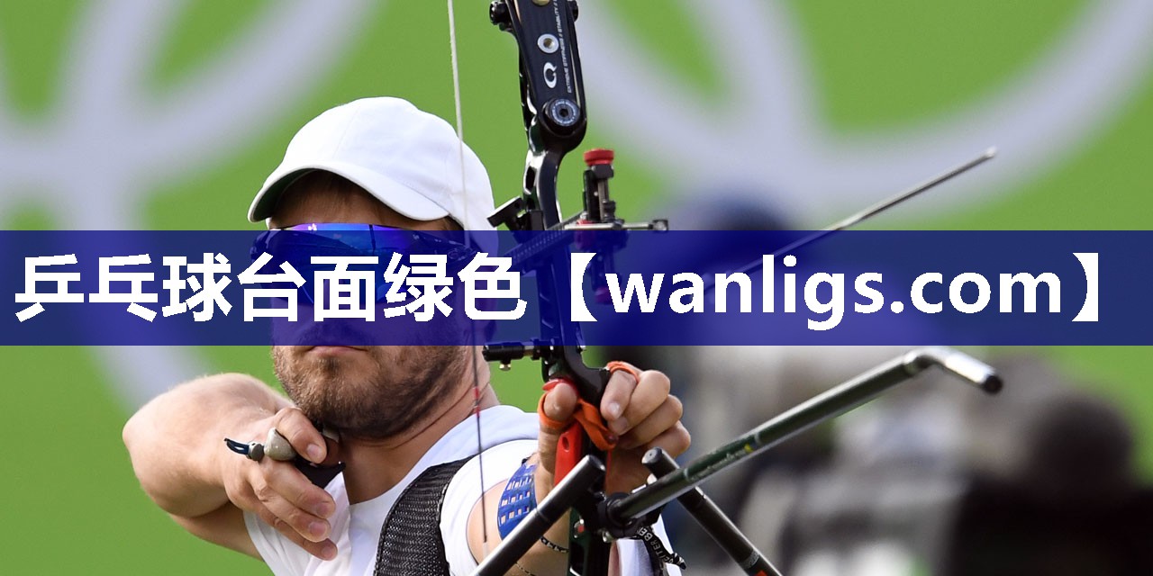 乒乓球台面绿色