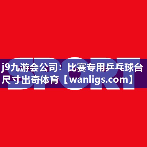 j9九游会公司：比赛专用乒乓球台尺寸出奇体育