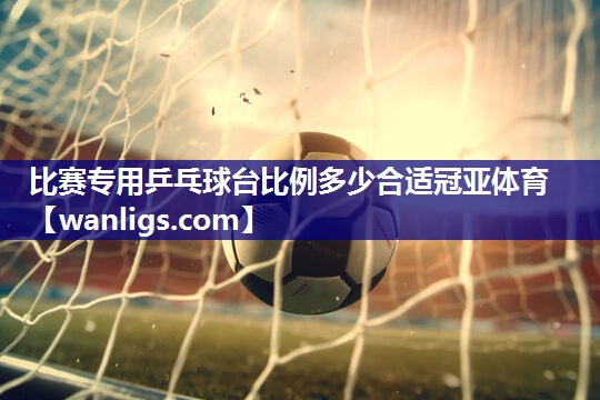 比赛专用乒乓球台比例多少合适冠亚体育