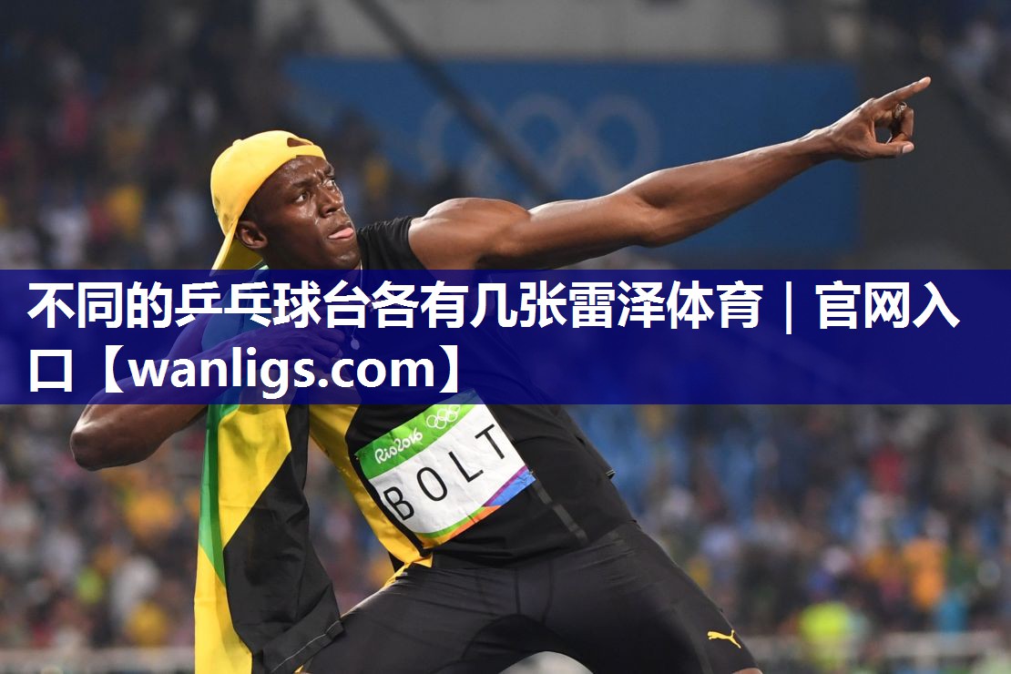 不同的乒乓球台各有几张雷泽体育｜官网入口