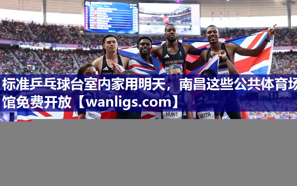 标准乒乓球台室内家用明天，南昌这些公共体育场馆免费开放