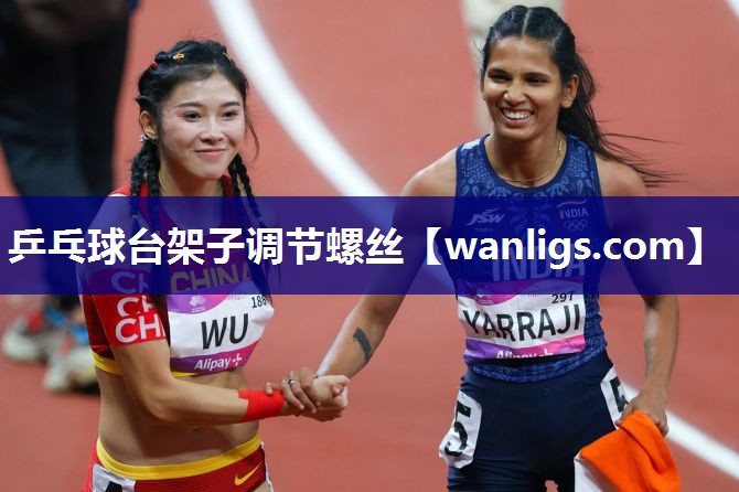 乒乓球台架子调节螺丝