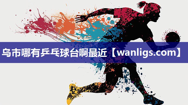 乌市哪有乒乓球台啊最近