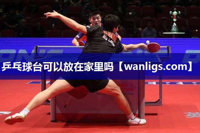 乒乓球台可以放在家里吗